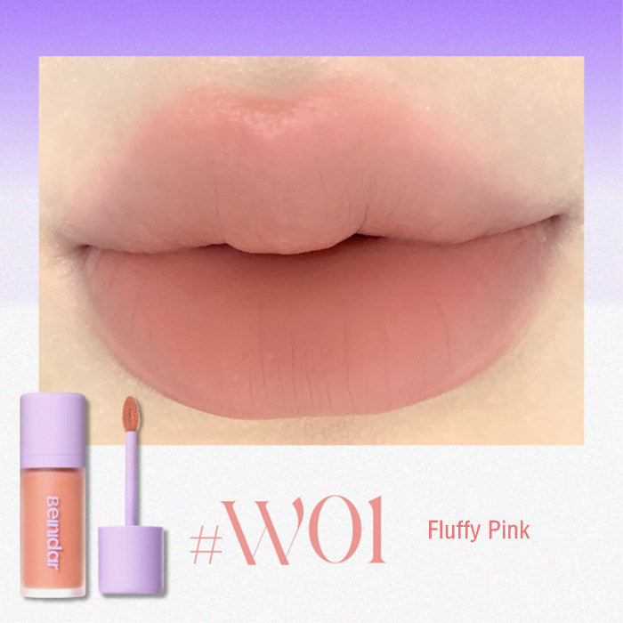 #W01 Fluffy Pink