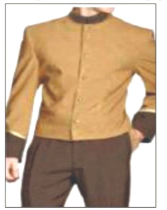 Bell Boy Coat Code BUN-26