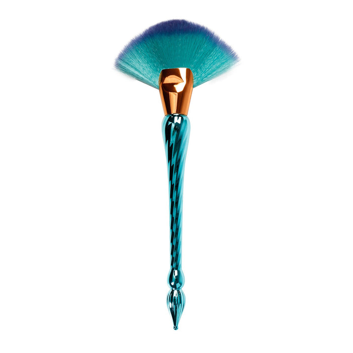 Bella Beauty Mermaid Color Fan Brush - ikatehouse