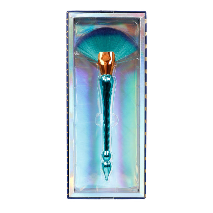 Bella Beauty Mermaid Color Fan Brush - ikatehouse