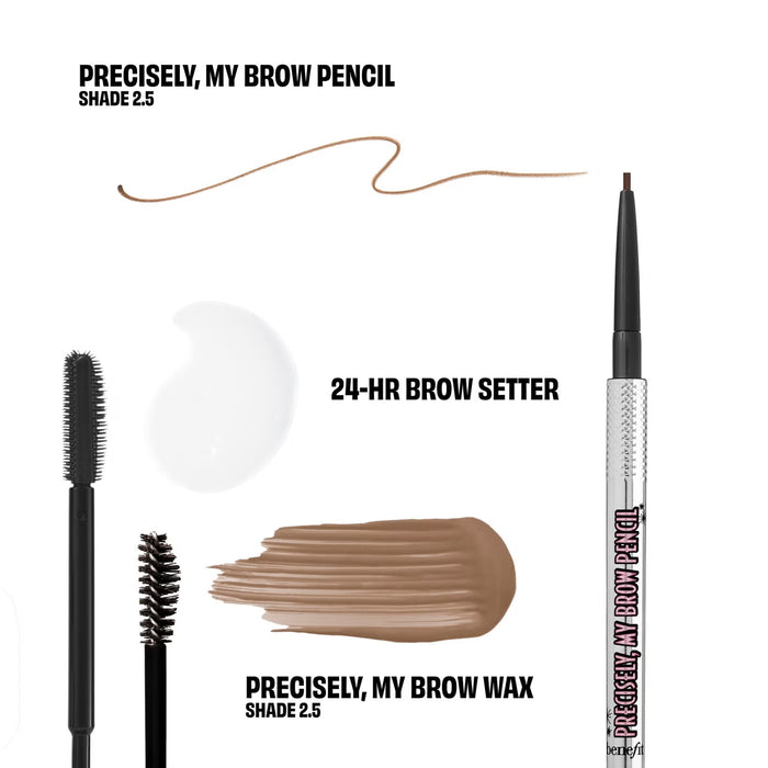 Benefit browminos set 3pc full size & mini brow trio