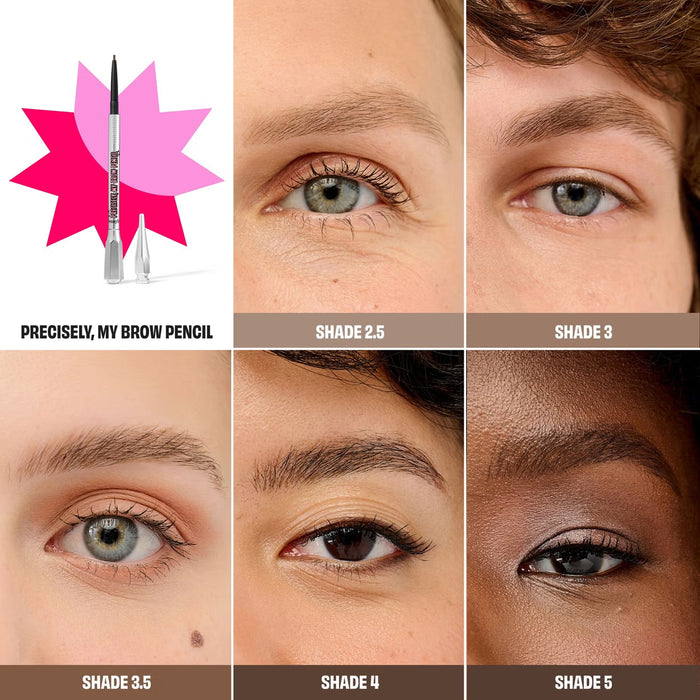 Benefit browminos set 3pc full size & mini brow trio