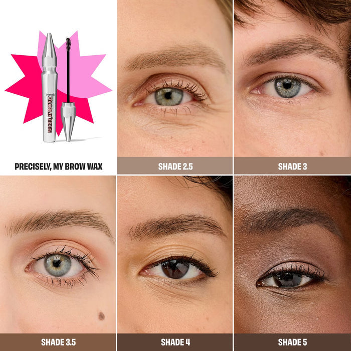 Benefit browminos set 3pc full size & mini brow trio