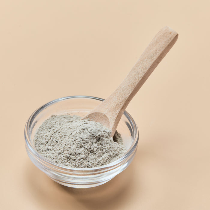 Bentonite Clay - close-up