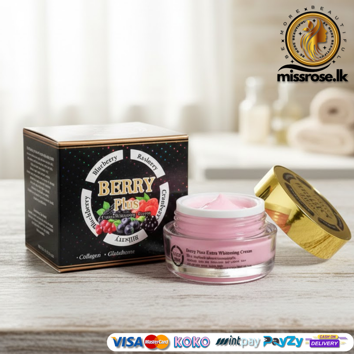 Berry Plus (bp5x) Extra Cream 5x Collagen 35g