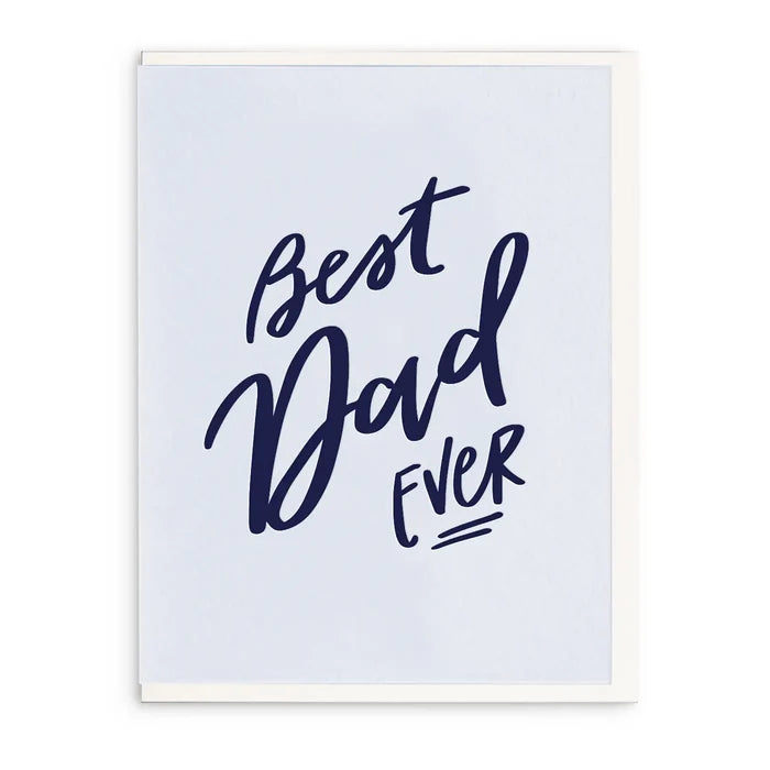 Best Dad Ever Card