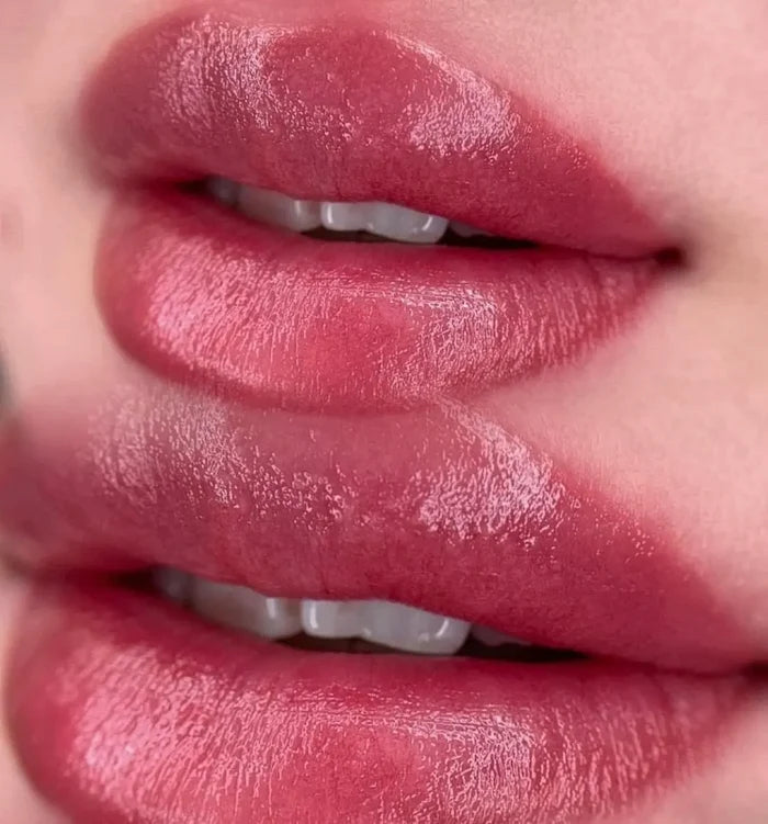 Best Seller Brovi  Mix for Lips Pink Opal & Dusty Rose Set with Dilutor - 2 Pigments 15 ml