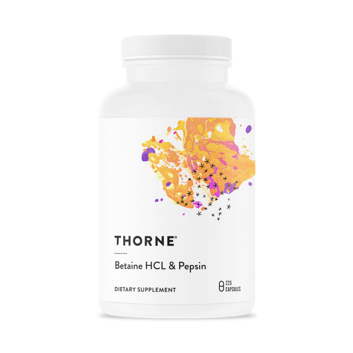 Betaine HCL and Pepsin by Thorne