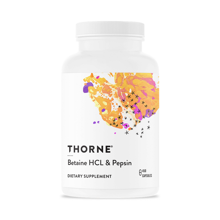 Betaine HCL and Pepsin by Thorne