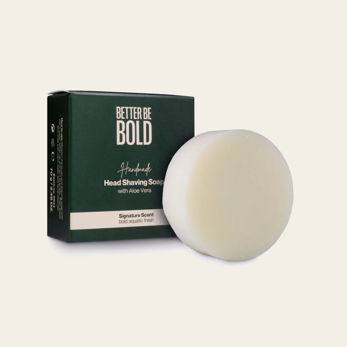 Better Be Bold Aloe Vera Head Shaving Soap