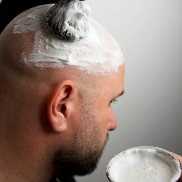 Bald Head Shaving Soap
