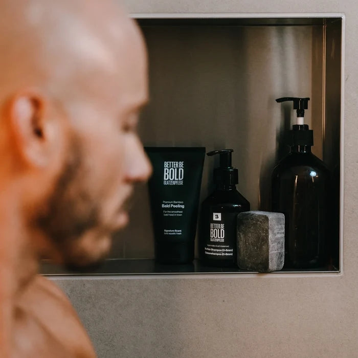 Bald Head Soap Bar