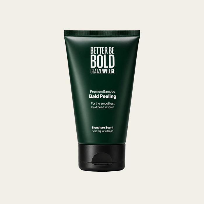 Better Be Bold Bamboo Bald Peeling