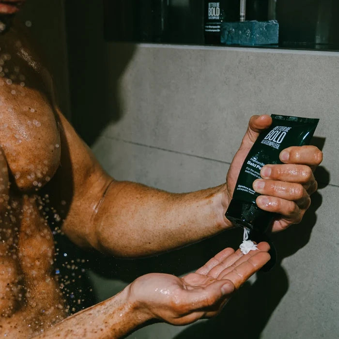 Better Be Bold Bald head scrub