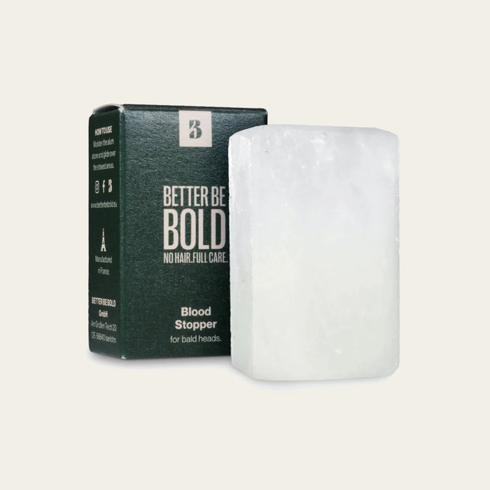Better Be Bold Bloedstopper voor Kaal Hoofd
