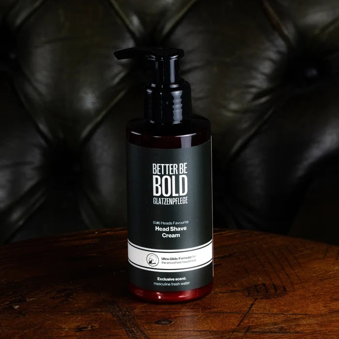 Better Be Bold Bald Head Shave Cream