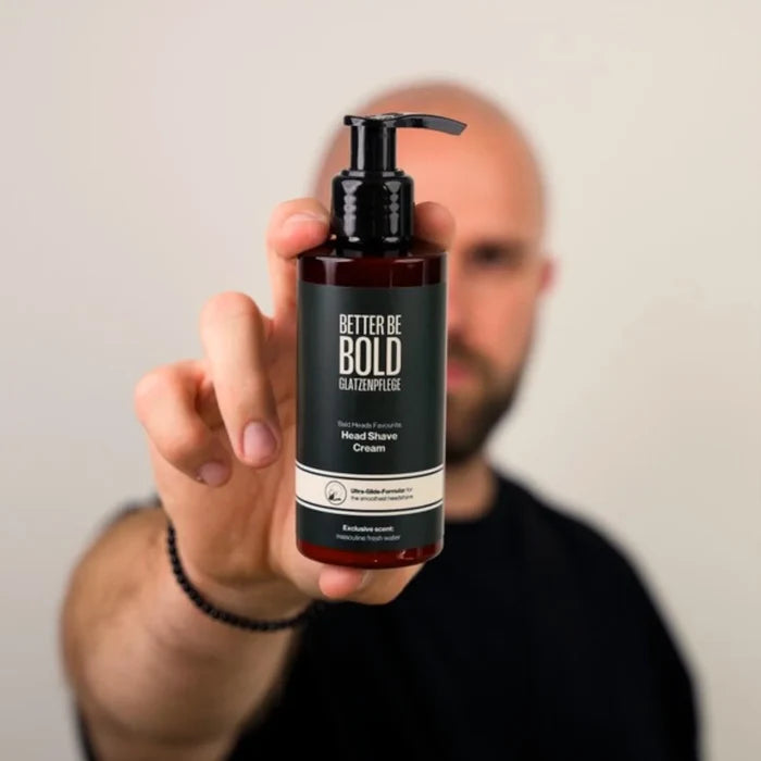 bald head shave cream