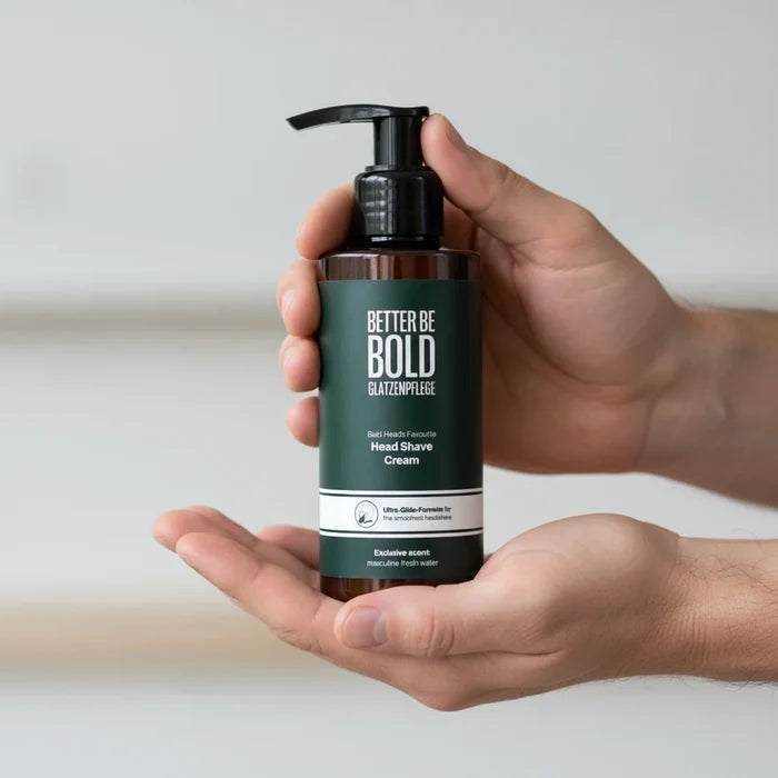 bald shave cream