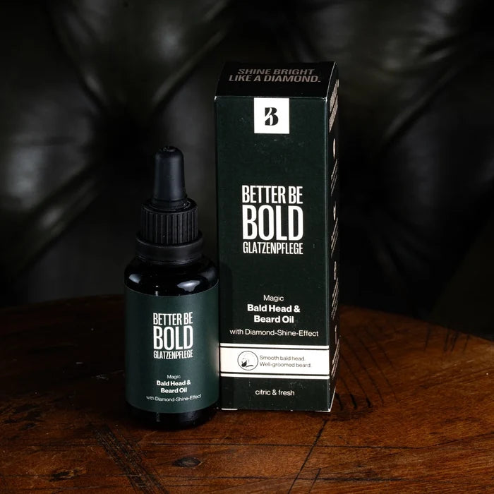 Magic Bald Head and Beard Oil
