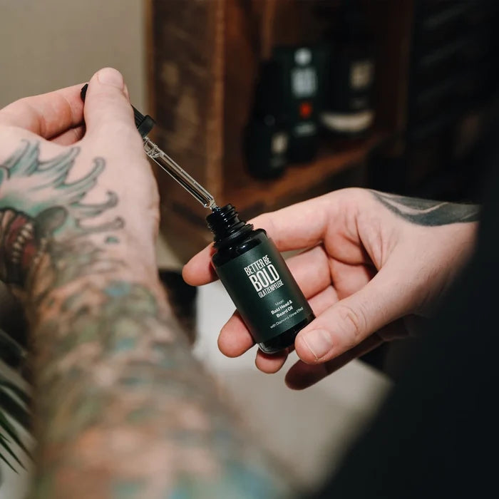 Better Be Bold Beard Oil