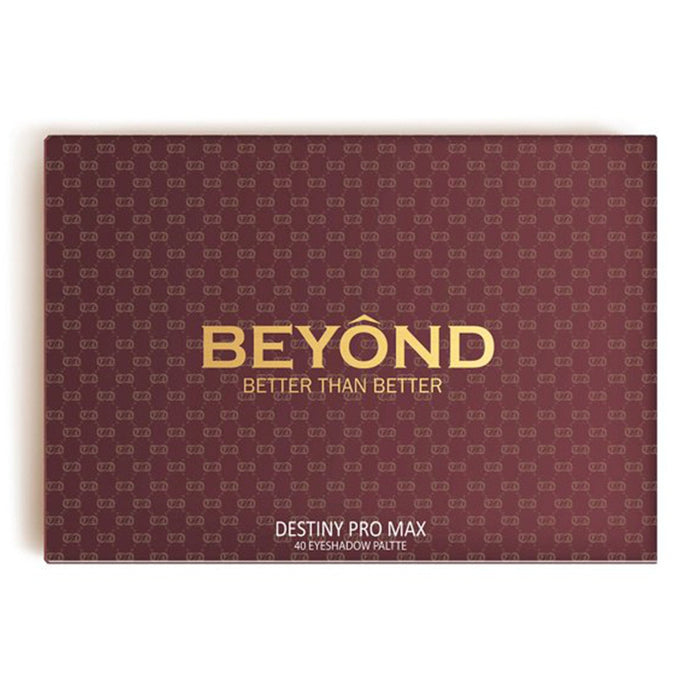Beyond Better Than Better Destiny Pro Max Eyeshadow Palette 40 Colors - ikatehouse