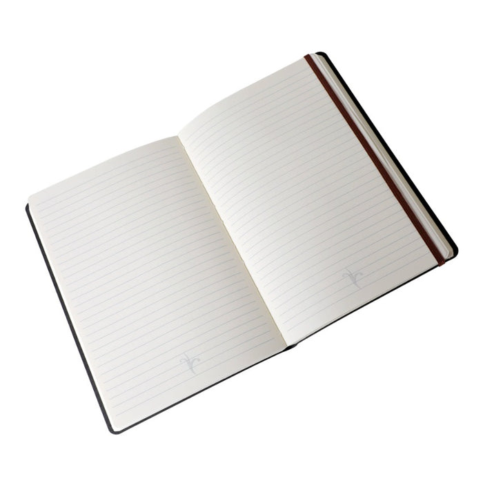 Bi-Color Notebook - A5, Cognac