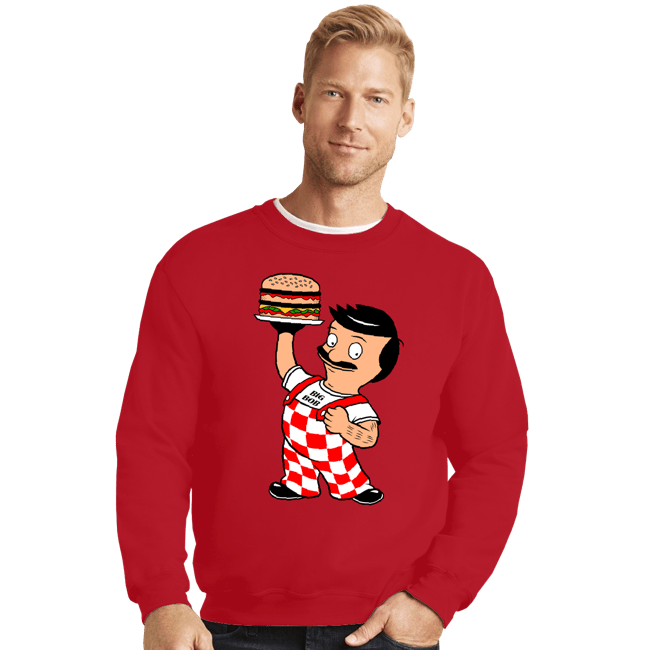Crewneck Sweater, Unisex / Small / Red