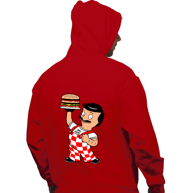 Pullover Hoodies, Unisex / Small / Red