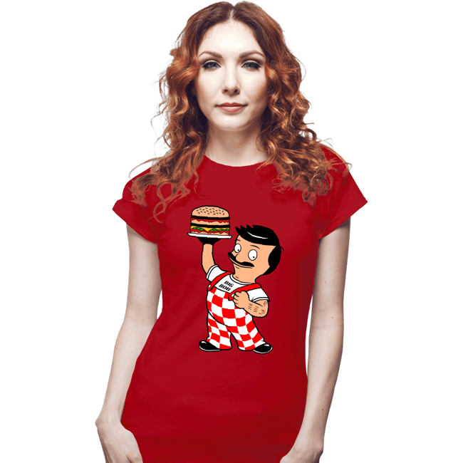Fitted Shirts, Woman / Small / Red