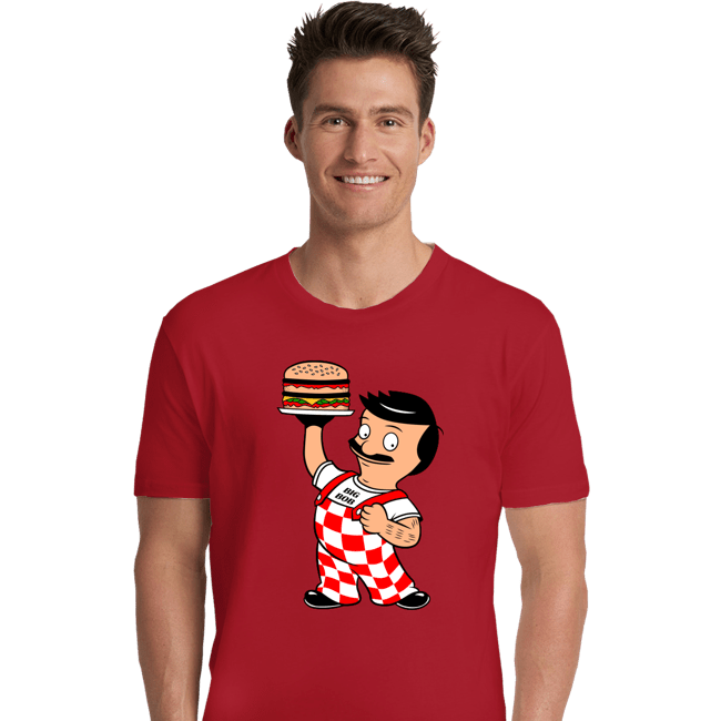 Premium Shirts, Unisex / Small / Red