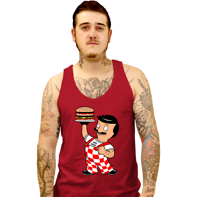 Tank Top, Unisex / Small / Red