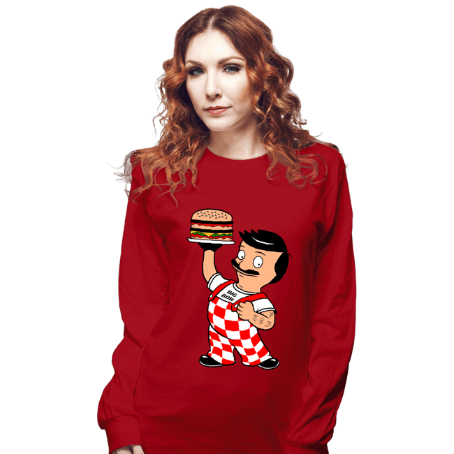 Long Sleeve Shirts, Unisex / Small / Red