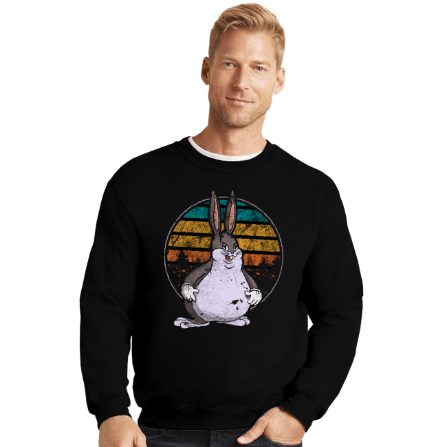 Crewneck Sweater, Unisex / Small / Black