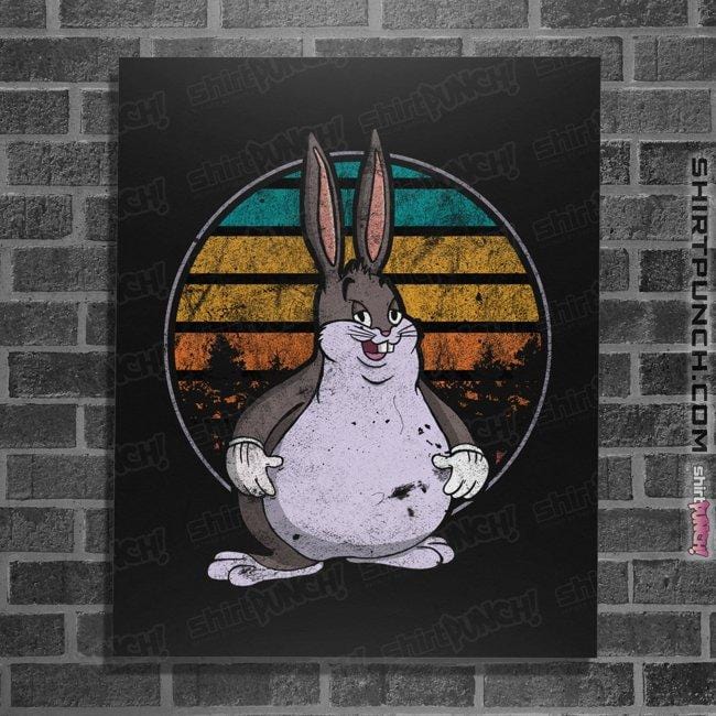 Posters / 4"x6" / Black