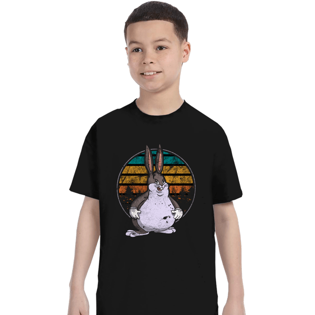 Shirts T-Shirts, Youth / XS / Black Big Chungus