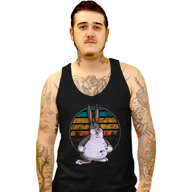 Tank Top, Unisex / Small / Black