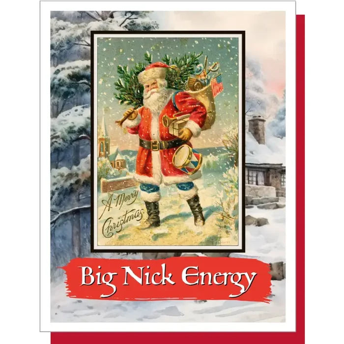Big Nick Energy Card