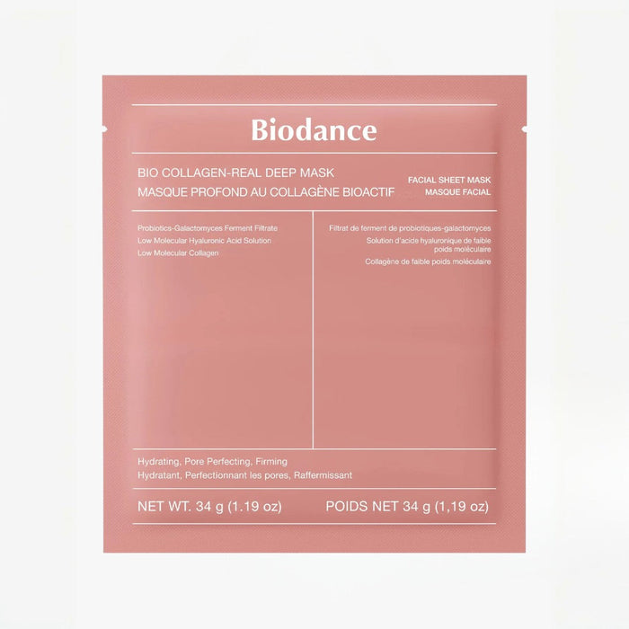 Biodance Bio-Collagen Real Deep Mask - Pore Tightening & Firming Care Biodance