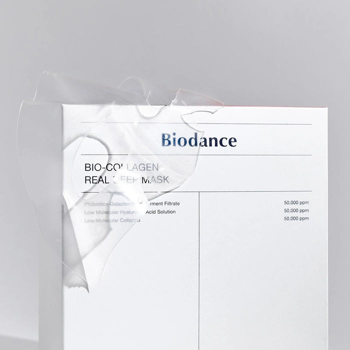 Biodance Bio - Collagen Real Deep Mask - Pink – Skin Care | Korean Skincare Canada - VGLE Beauty