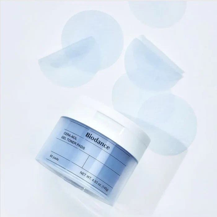 BIODANCE Cera-Nol Gel Toner Pads (60pcs) - 140g