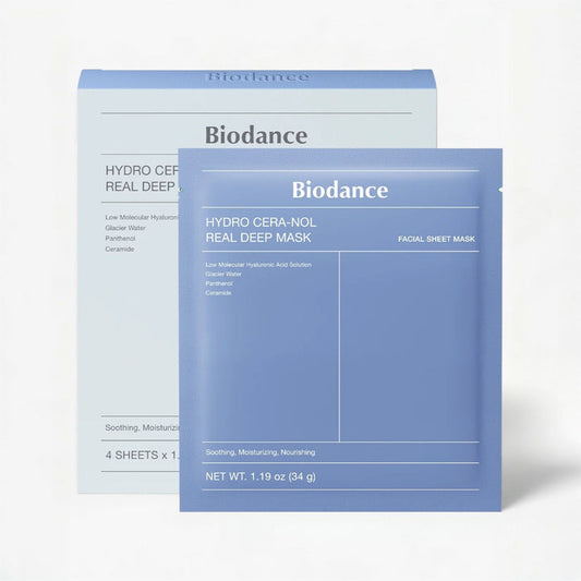 Biodance Hydro Cera-nol Real Deep Mask 4 Pack | VGLE Beauty Canada