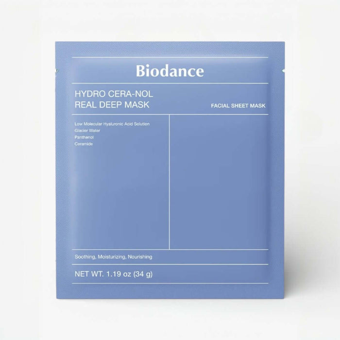 Biodance Hydro Cera-nol Real Deep Mask | VGLE Beauty Canada