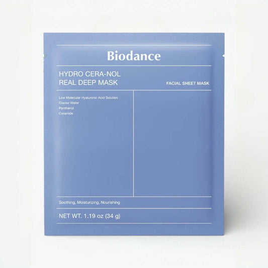 Biodance Hydro Cera-nol Real Deep Mask | VGLE Beauty Canada