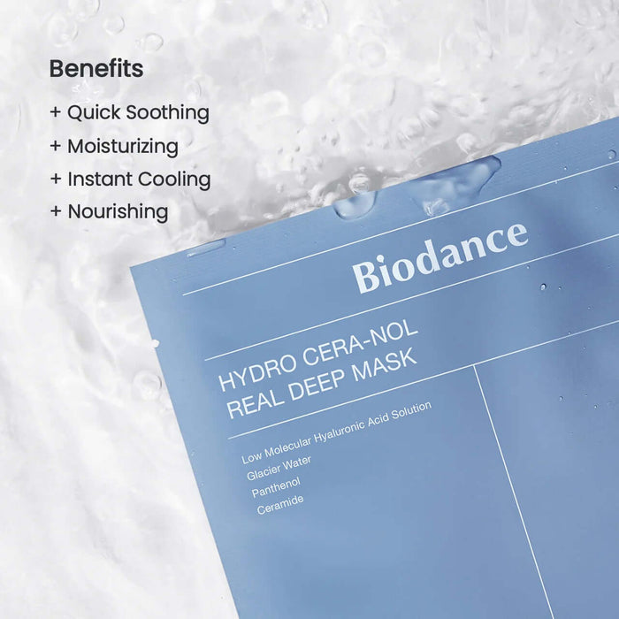 Biodance Hydro Cera-nol Real Deep Mask | VGLE Beauty Canada