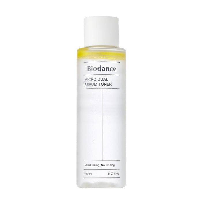 BIODANCE Micro Dual Serum Toner - drėkinamasis veido tonikas