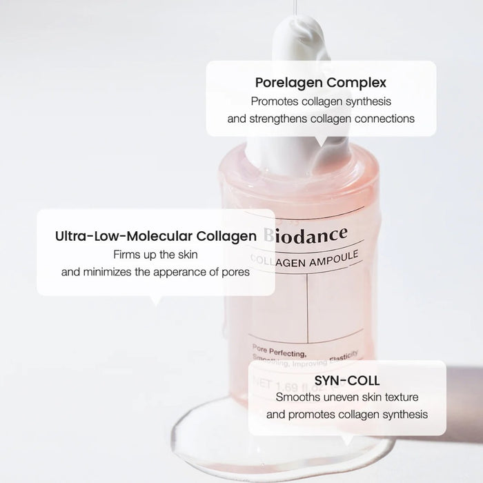 Collagen Ampoule - minimize the look of pores | VGLE Beauty