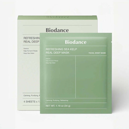 Biodance Refreshing Sea Kelp Real Deep Mask | VGLE Beauty Canada