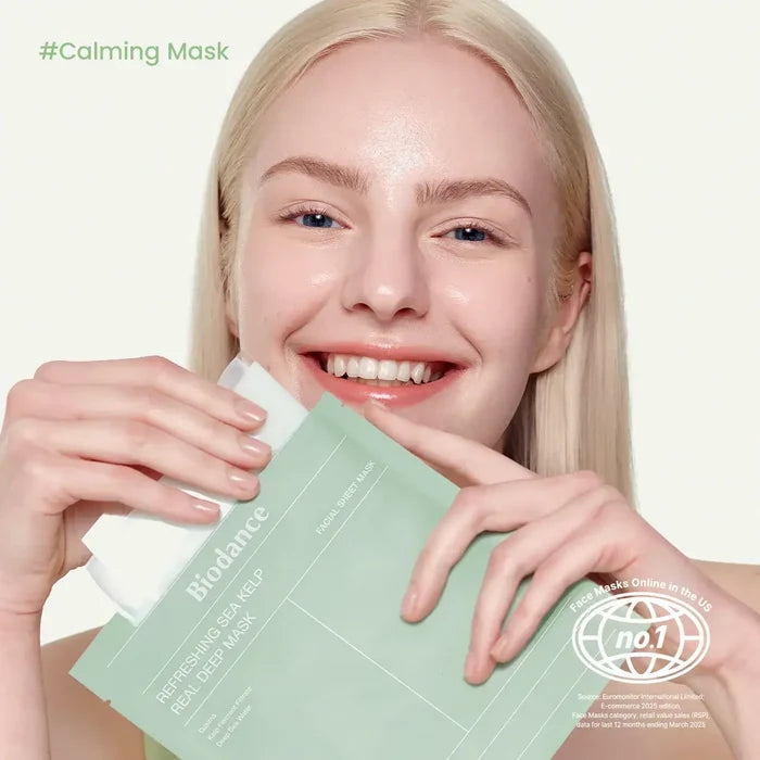 Biodance Refreshing Sea Kelp Real Deep Mask | VGLE Beauty Canada