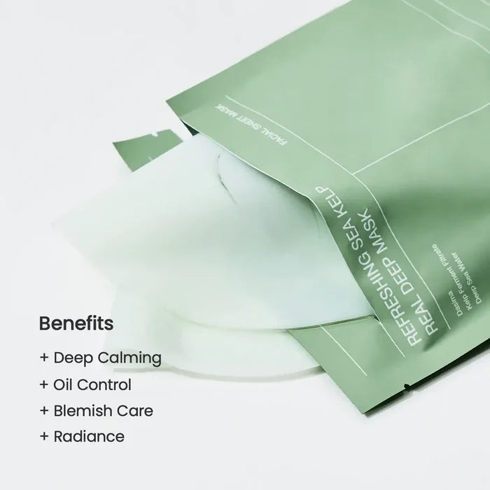 Biodance Refreshing Sea Kelp Real Deep Mask Biodance