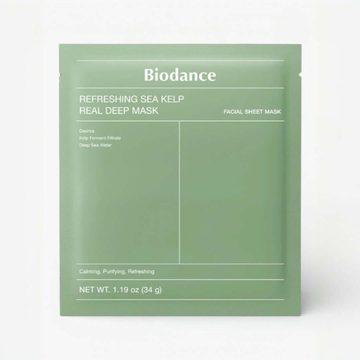 Biodance Refreshing Sea Kelp Real Deep Mask | VGLE Beauty Canada
